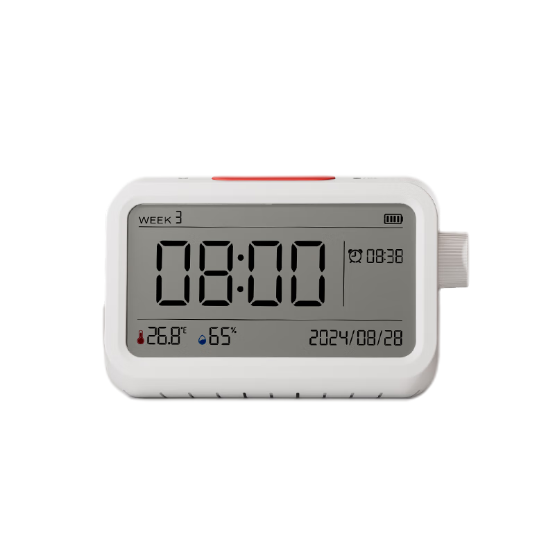 plus会员:京东京造 MT2 闹钟款温湿度计  54.58元(需领券)晒单返500京豆