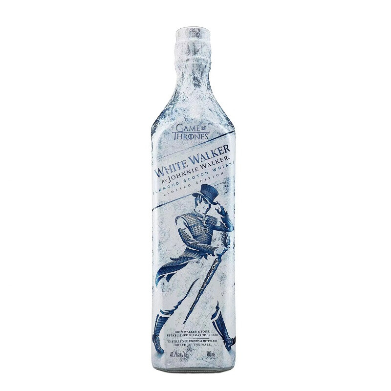 尊尼获加 JOHNNIE WALKER 权力的游戏限量版 异鬼版 调和 苏格兰威士忌 41.7%vol 1L 345.51元