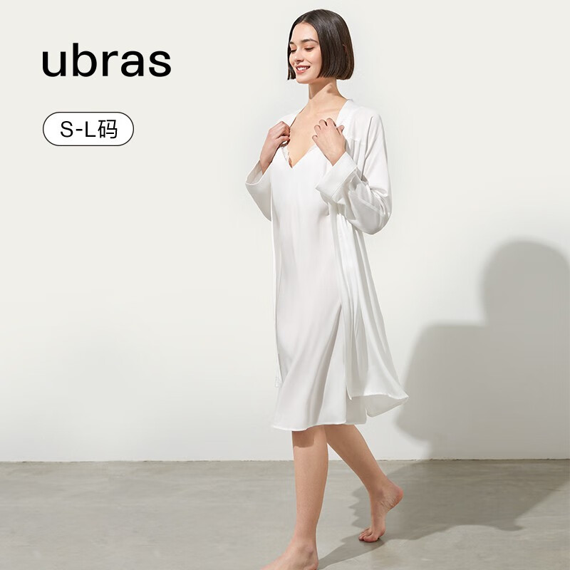Ubras 蕾丝吊带睡裙套装 138元