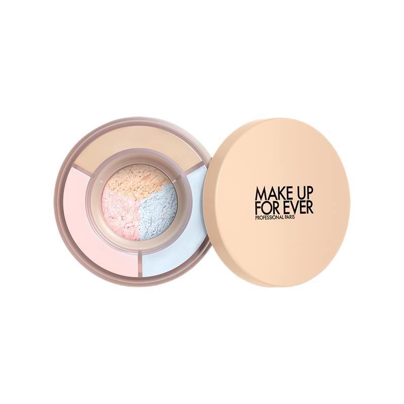 MAKE UP FOR EVER 小光圈 清晰光盈定妆蜜粉 #1.0清透晴空 8g 89.9元
