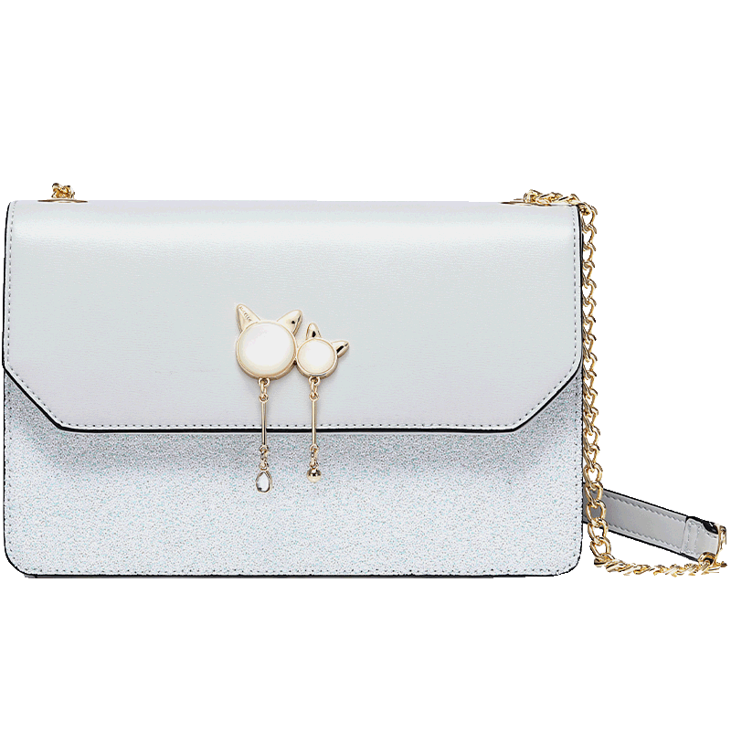 Plus:NUCELLE 纽芝兰 2025新高级女生包包单肩斜挎女包 情人节礼物 149.04元包邮(需凑单、需首购)