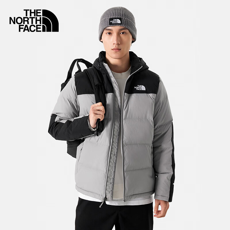 20点开始:The North Face 北面 羽绒服男 防泼水鹅绒 4U82 674.5元包邮