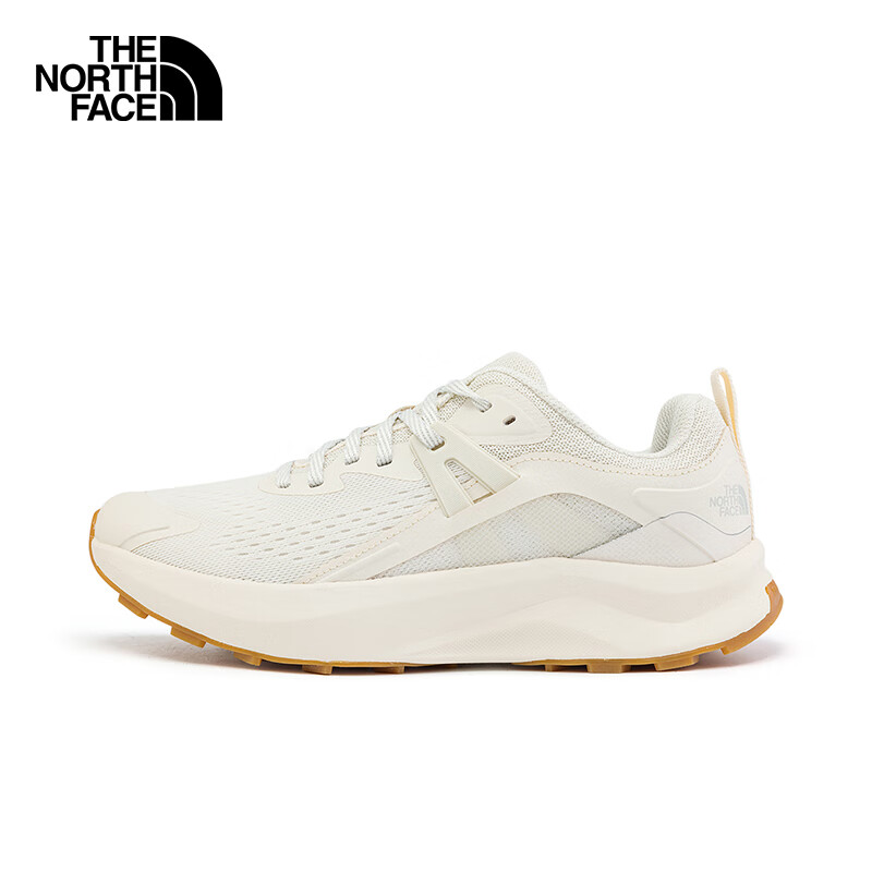 20点开始：The North Face 北面 徒步鞋女户外运动轻便抓地7W5Q 白色  381元包邮