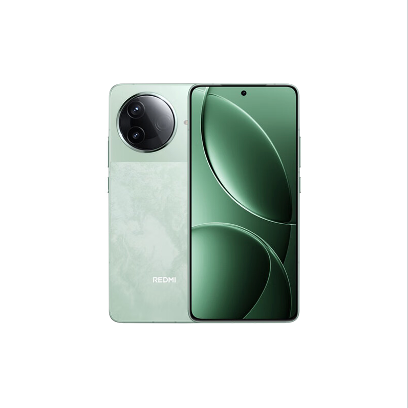 红米 K80 5G手机 12GB+256GB 山峦青 2081.65元