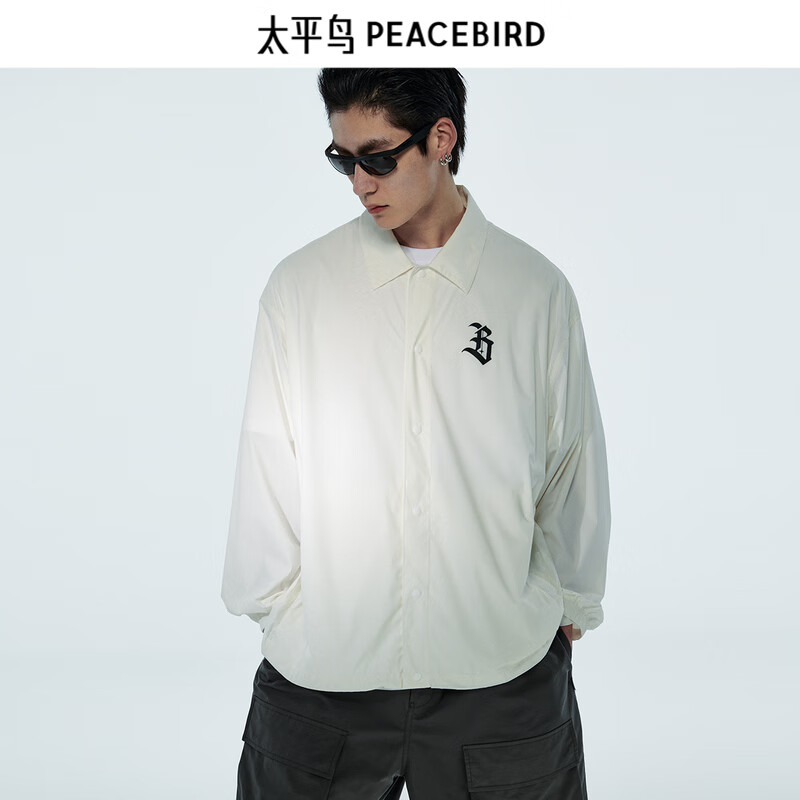 太平鸟 男装合集 皮肤衣外套 B2BCC2251 券后123.92元