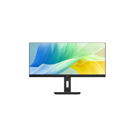 AOC U34E2M 34英寸VA显示器(3440*1440、120Hz、1ms) 1599元