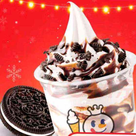 蜜雪冰城 奥利奥雪王大圣代【到店自取】限一次性核销 4元(需领券)