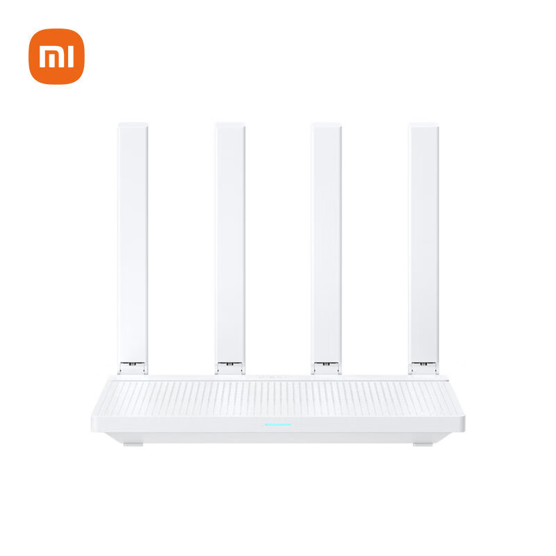 小米 Xiaomi AX3000T 双频3000M 家用千兆Mesh路由器 Wi-Fi 6 白色 单个装 158.21元