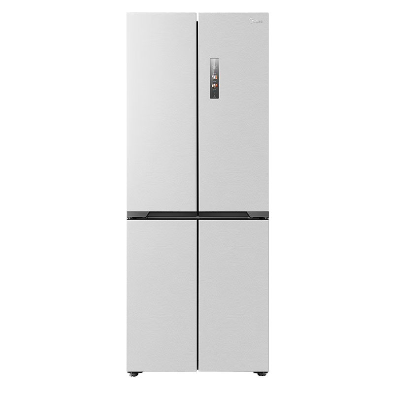 PLUS会员：Midea 美的 459纯平全嵌 四开门电冰箱 MR-459WUSPZE 437L 3045.93元包邮（需凑单）