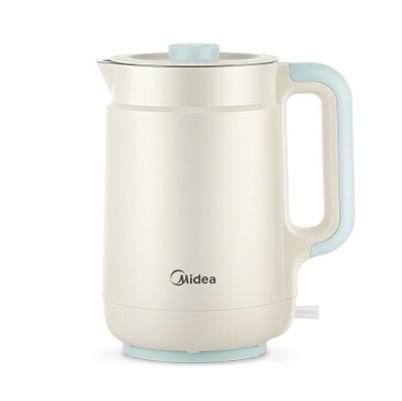美的 MK-SH15X1-105 电水壶 1.5L 白色 券后69元