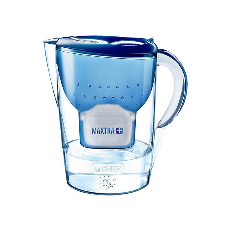 20点开始：碧然德 海洋系列 Marella3.5L 滤水壶 蓝色 1壶12芯 专家版 券后427.2元