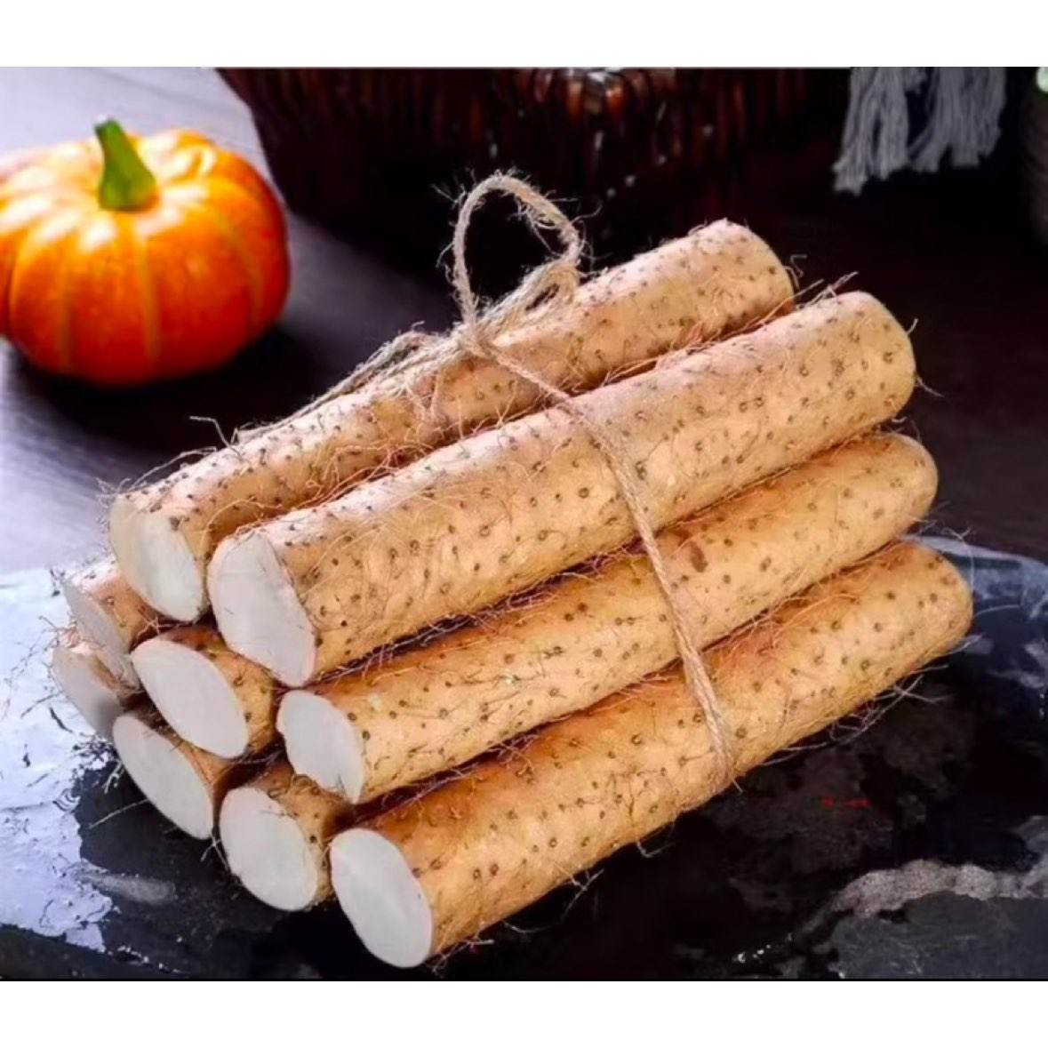 20点：新鲜河北正宗小白嘴 铁棍山药1000g 20cm-30cm/根*2件 6.98元（合3.49元/件）
