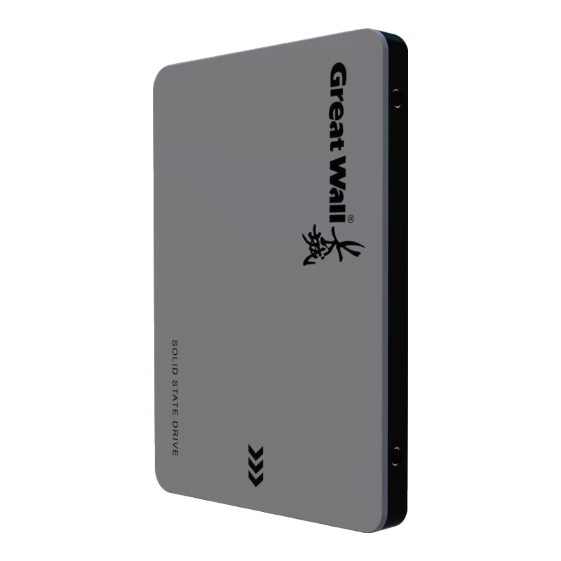 20点、plus会员：长城（Great Wall) 256GB SSD固态硬盘 SATA3.0接口 GW560系列  94元（抽20元E卡）