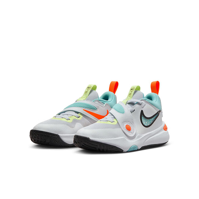 20点开始:NIKE 耐克 TEAM HUSTLE D 11 儿童易穿脱魔术贴运动鞋 HF5737-141 166元包邮(需用券)
