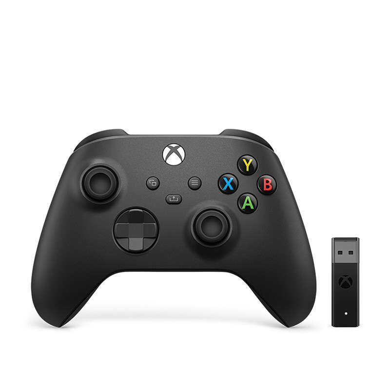 Microsoft Xbox One S 无线控制器+USB-C线缆 磨砂黑 297.41元
