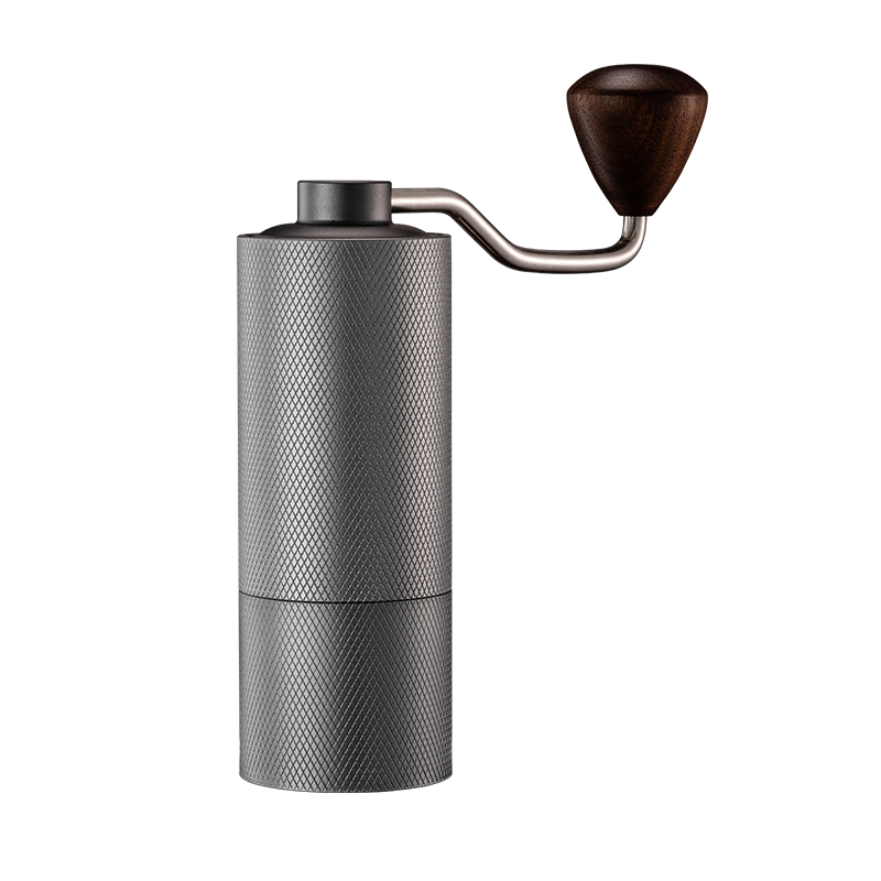 Zigo 手摇磨豆机家用便携式CNC6芯咖啡豆研磨机 灰色 券后81.3元