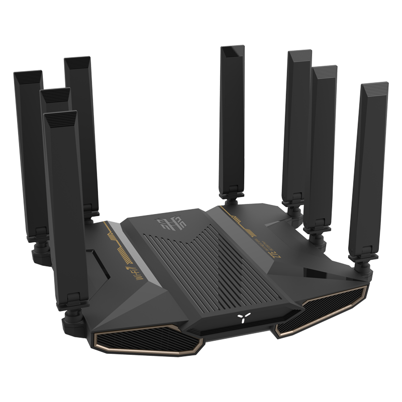 再降价: 中兴 问天BE7200Pro+ 双频7200M 家用千兆Mesh无线路由器 WiFi 7 黑色 506.36元