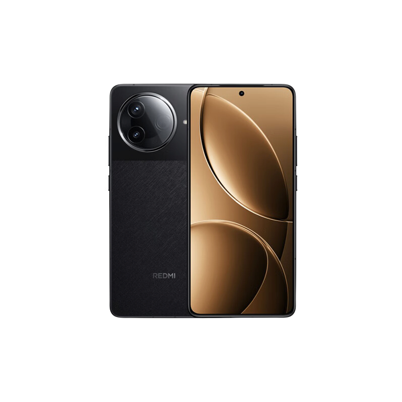 红米 K80 5G手机 12GB+256GB 玄夜黑 券后1988.15元