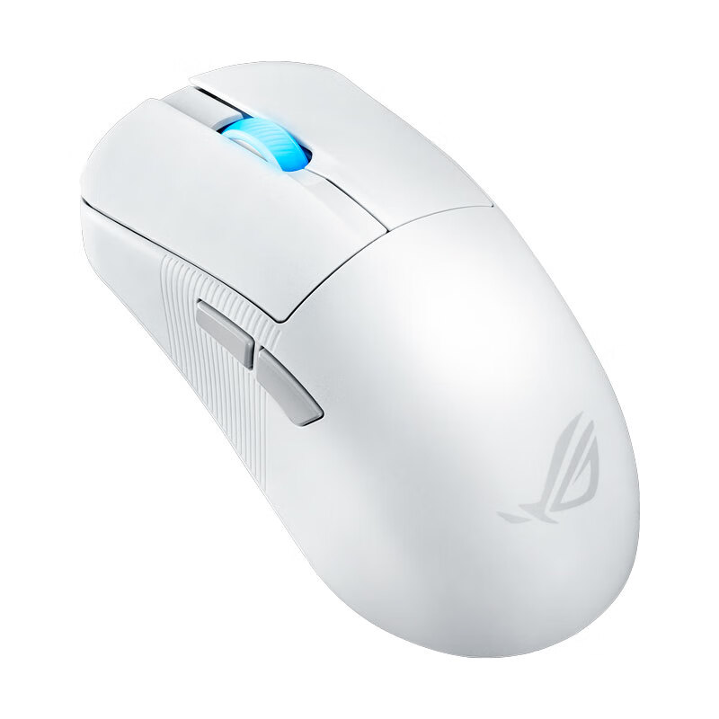 玩家国度 ROG 龙鳞Ace Mini SpeedNova 三模鼠标 42000DPI 月耀白 券后575.51元