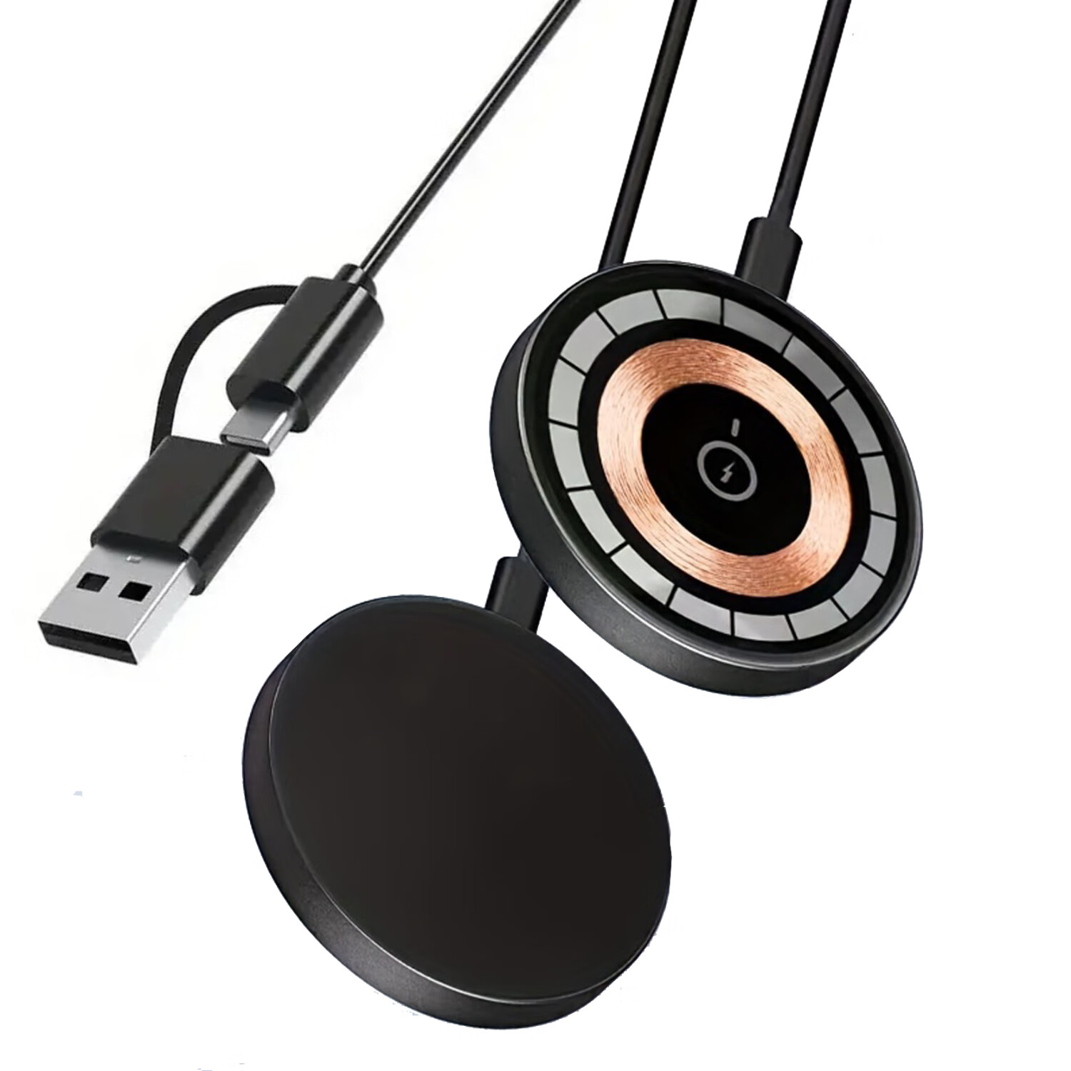 迈柯倍思 MAXBASE 手机无线磁吸充电器 券后19.99元