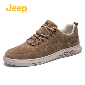 Jeep 时尚百搭休闲鞋 潮流耐磨防滑运动板鞋