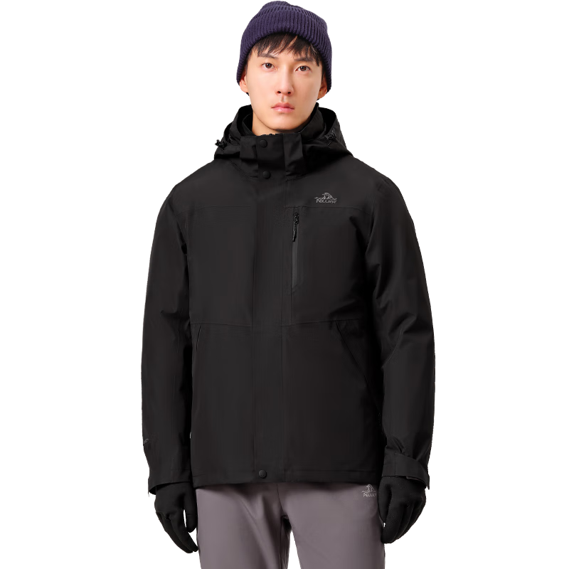 PLUS会员：伯希和(Pelliot) 成毅同款 山野2.0 冲锋衣 男女 三合一外套 春秋夹克 多个颜色可选尺码全 469.81元包邮(需领券)