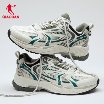 乔丹 开元运动鞋男2024年秋季网鞋复古老爹鞋休闲跑步鞋