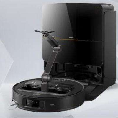 预售:roborock石头 扫地机器人扫拖一体 G30 Space探索版 扫拖洗烘一体机 机械臂协作 自动集尘热水洗拖布 A1570RR 5497.8元(需用券)