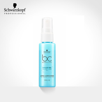 施华蔻 专业 BC保丽水润平衡喷雾润发液50ml 保湿补水护发精华 免洗护发素 13.9元
