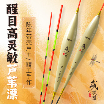 威联盟 L05深水大物芦苇漂 1号漂 鱼漂