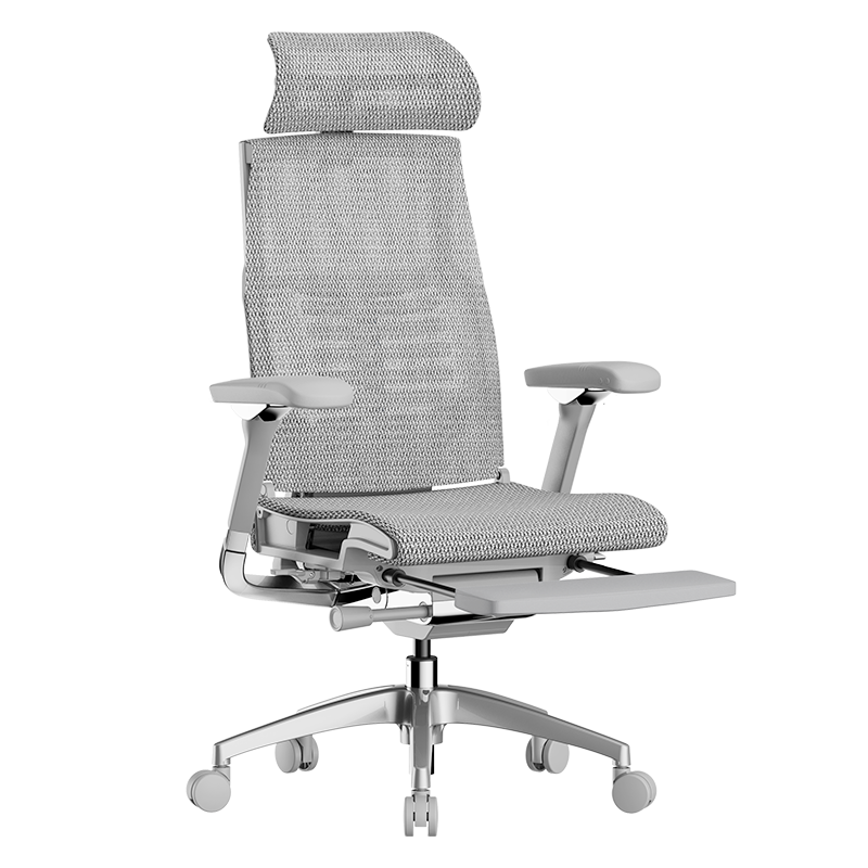 PLUS会员:Ergonor保友Pofit 2 人体工学椅办公椅子电脑椅电竞椅 银白网+躺舒宝 2136.64元