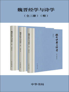魏晋经学与诗学全三册精