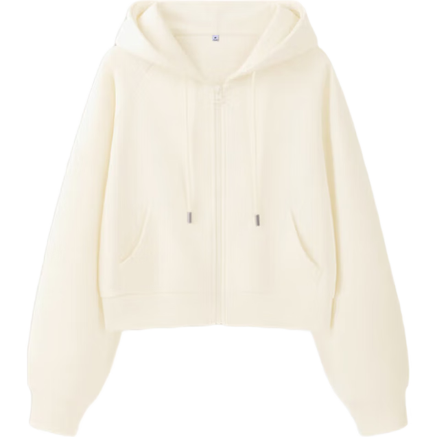 plus会员：班尼路 女子短款连帽卫衣 *3件 也可拍1件、需凑单 120.75元（40.25元/件）+凑22.43元