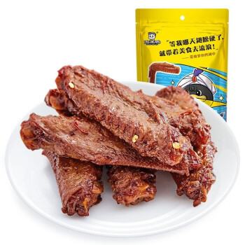 周黑鸭 卤鸭翅中 香辣味 145g