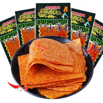 佳龙佳龙辣辣条保卫战小面筋辣条办公室休闲零食麻辣怀旧香辣【10包】小滑头海苔辣片