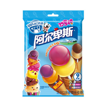 阿尔卑斯 双享棒(混合口味)9支装144g