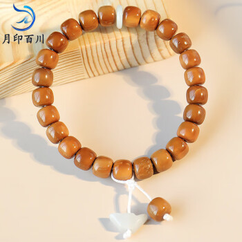 月印百川 库克手串菩提文玩佛珠念珠项链 6*7mm 100098377294