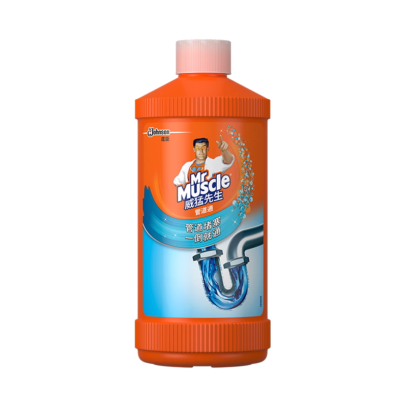 22点、限量1000件:威猛先生(Mr Muscle)管道疏通剂500g  1元