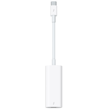 苹果 Apple 雷雳 3 (USB-C/Typc-C) 转雷雳 2转换器 转接雷雳显示屏 适用于MacBook笔记本