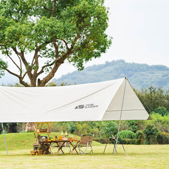 移动端、京东百亿补贴:牧高笛 NX21661026 天幕 户外露营防雨遮阳防晒牛津布方形天幕