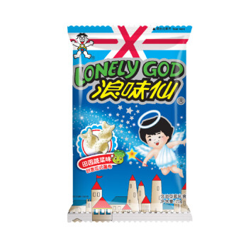 旺旺 浪味仙 田园蔬菜味 70g 蔬菜味*1