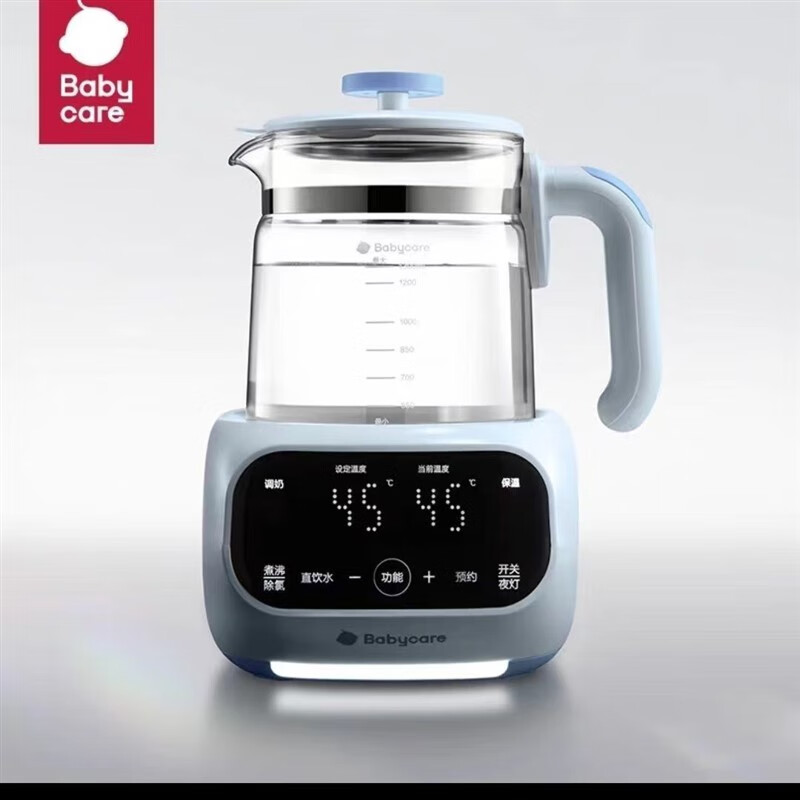 国家补贴、PLUS会员:babycare 宝宝调奶恒温热水壶 夜灯智控 1.3L 160.05元(双重优惠)