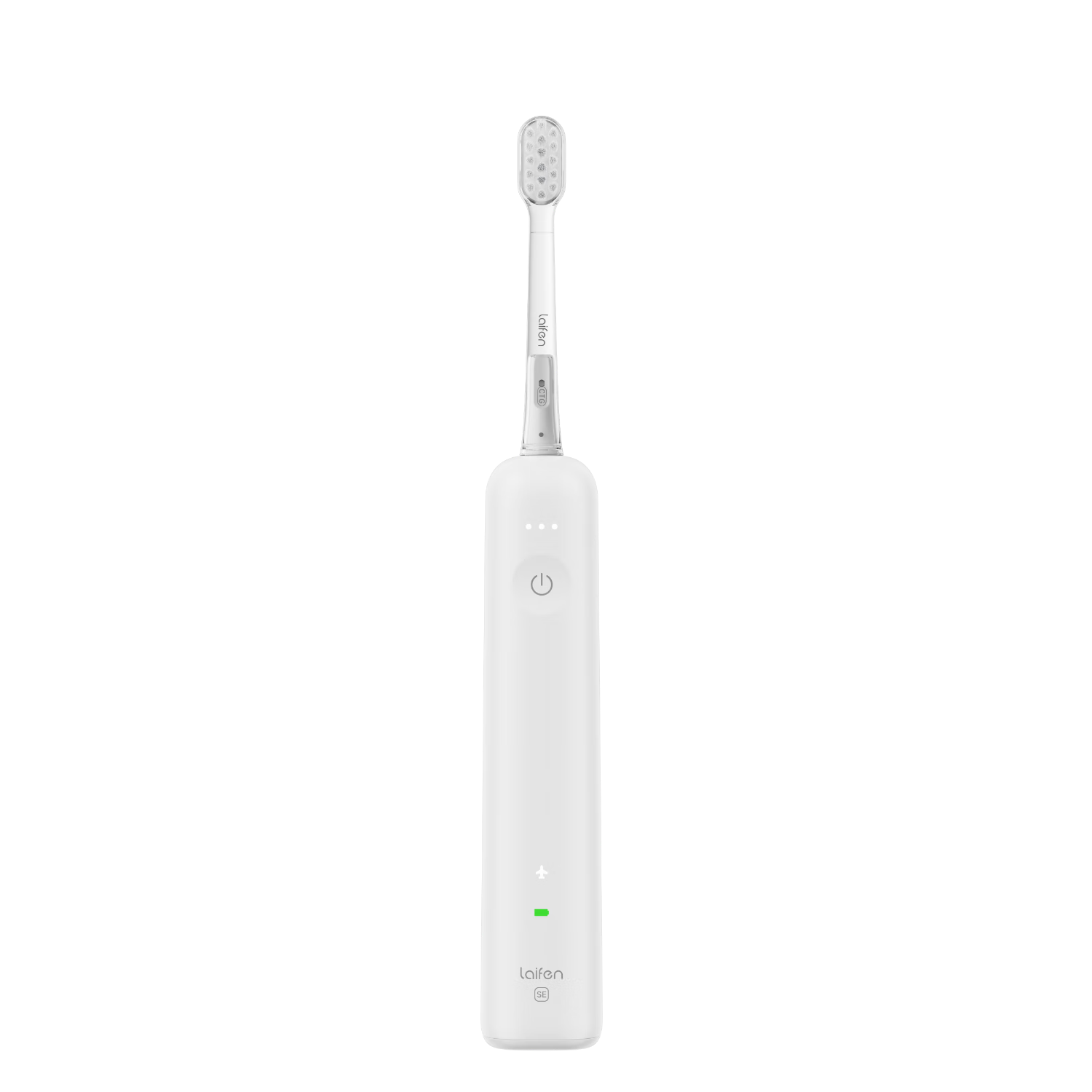 Plus:laifen 徕芬新一代扫振电动牙刷SE 莱芬舒适清洁护龈牙刷 白色 229元(20点176.8元)