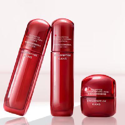 PLUS会员:韩束 红蛮腰多肽胶原水乳套装 水80ml+乳80ml+面霜10g 拍2件 100.1元、合50.05/件 包邮(需领券)