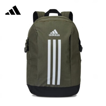 adidas 阿迪达斯 双肩包男士羽毛球电脑旅行背包女初高中学生书包IX6578
