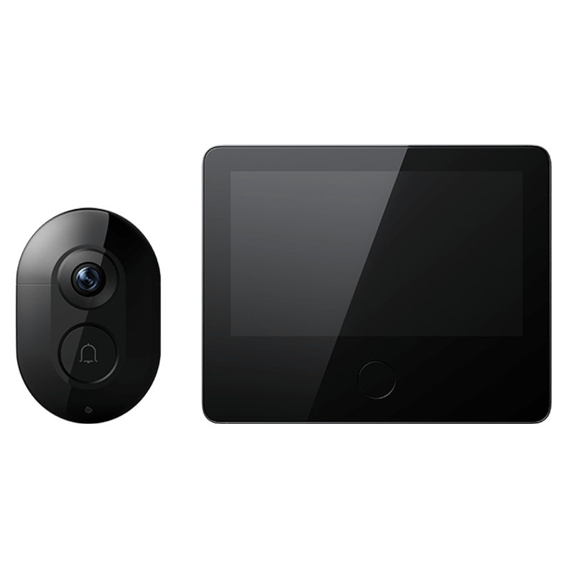 小米智能猫眼2 小米可视智能门铃 猫眼摄像头 455.7元包邮