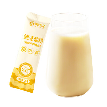 孕味食足 豆浆纯豆浆粉20g -纯豆浆粉