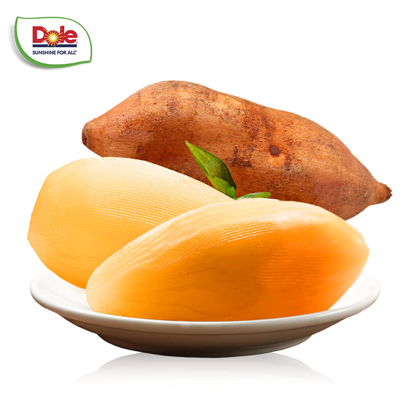 都乐Dole 雪莲果 果肉淡黄 晶莹剔透 3斤 简装 12.79元(需领券)