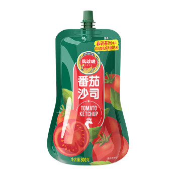 移动端、京东百亿补贴：凤球唛 番茄沙司 300g