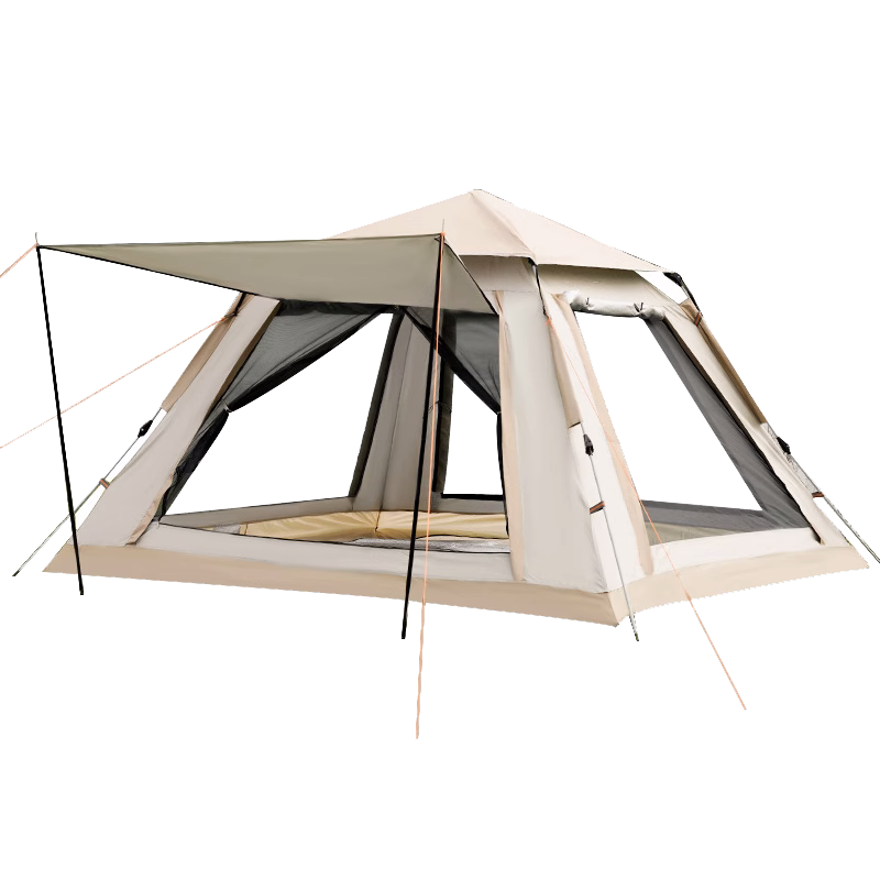 凡卡印象 全自动帐篷 加厚 六角款 2-4人 99元(需领券)